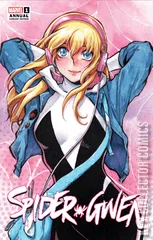 Variant Cover for Spider-Gwen Annual #1