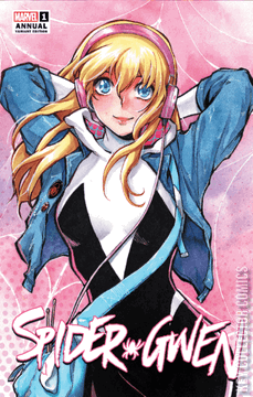 Variant Cover for Spider-Gwen Annual #1