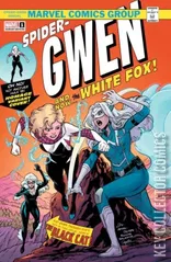 Variant Cover for Spider-Gwen Annual #1