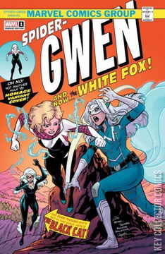 Variant Cover for Spider-Gwen Annual #1