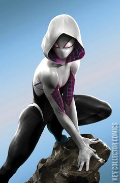 Variant Cover for Spider-Gwen Annual #1