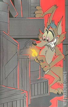 Variant Cover for Uncanny Valley #1