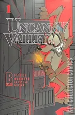 Variant Cover for Uncanny Valley #1