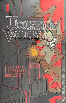 Variant Cover for Uncanny Valley #1