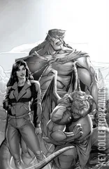 Variant Cover for Gargoyles #1