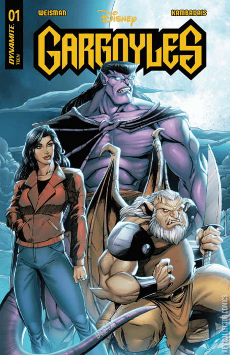 Cover art for Gargoyles #1 