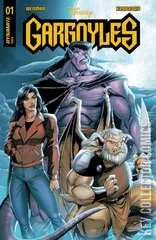 Variant Cover for Gargoyles #1