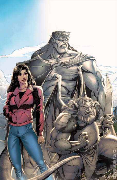 Cover art for Gargoyles #1 