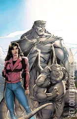 Variant Cover for Gargoyles #1