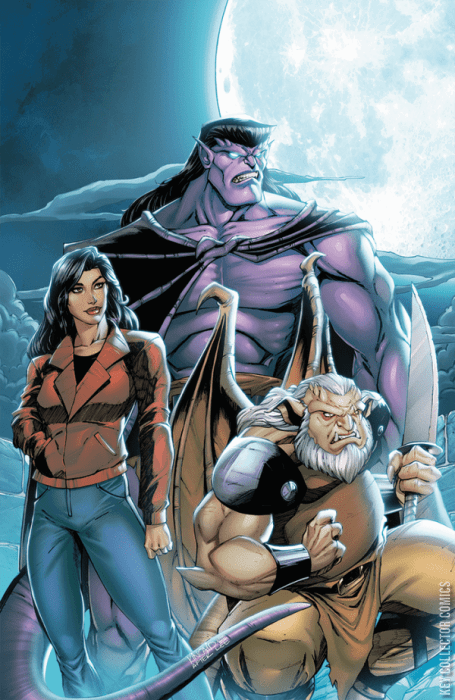 Cover art for Gargoyles #1 