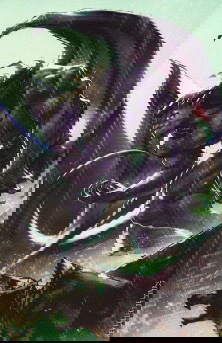 Cover art for Gargoyles #1 