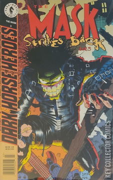 Variant Cover for Mask Strikes Back, The #3