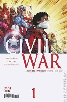 Marvel Snapshots: Civil War