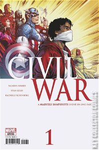 Marvel Snapshots: Civil War #1