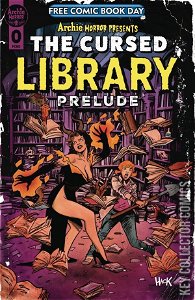 Free Comic Book Day 2024: Archie Horror Presents The Cursed Library Prelude #0