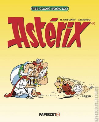 Free Comic Book Day 2024: Asterix Olympics Special