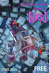Free Comic Book Day 2024: Clusterfux Comix Tribute to Adult Swim #1