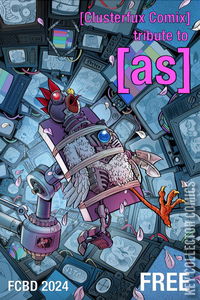 Free Comic Book Day 2024: Clusterfux Comix Tribute to Adult Swim