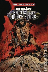 Free Comic Book Day 2024: Conan Battle of the Black Stone #1