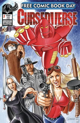 Free Comic Book Day 2024: Cursedverse