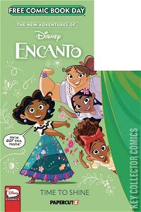Free Comic Book Day 2024: Disney’s Encanto & Turning Red: The New Adventures #1