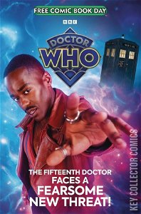 Free Comic Book Day 2024: Doctor Who - The Fifteenth Doctor #1