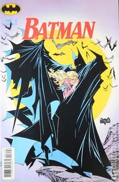 Variant Cover for Batman #423