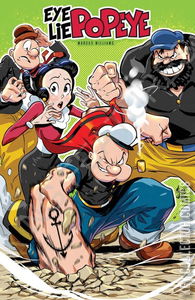 Free Comic Book Day 2024: Eye Lie Popeye