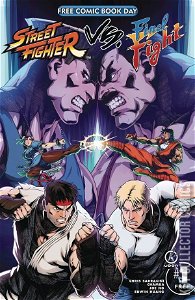 Free Comic Book Day 2024: Street Fighter vs. Final Fight #1