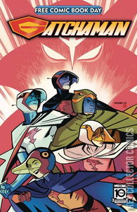 Free Comic Book Day 2024: Gatchaman