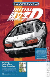 Free Comic Book Day 2024: Initial D / Kaina of the Great Snow Sea #0