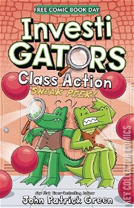 Free Comic Book Day 2024: InvestiGators - Class Action #0