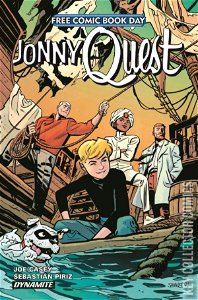 Free Comic Book Day 2024: Jonny Quest #1