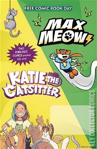 Free Comic Book Day 2024: Katie Catsitter / Max Meow Mash-Up #1