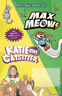 Free Comic Book Day 2024: Katie the Catsitter / Max Meow