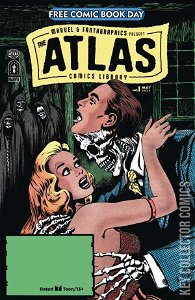 Free Comic Book Day 2024: Marvel & Fantagraphics Present The Atlas Comics Library #1