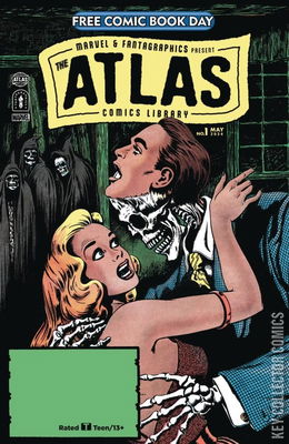 Free Comic Book Day 2024: Marvel & Fantagraphics Present The Atlas Comics Library
