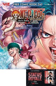 Free Comic Book Day 2024: One Piece Ace's Story / Status Royale