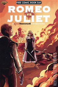 Free Comic Book Day 2024: Romeo vs. Juliet A Kill Shakespeare Adventure