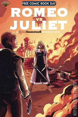Free Comic Book Day 2024: Romeo vs. Juliet - A Kill Shakespeare Adventure