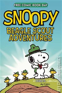 Free Comic Book Day 2024: Snoopy Beagle Scouts Adventures