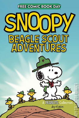Free Comic Book Day 2024: Snoopy Beagle Scouts Adventures
