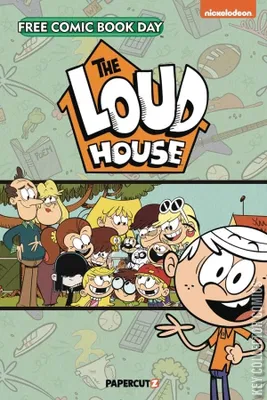 Free Comic Book Day 2024: The Loud House