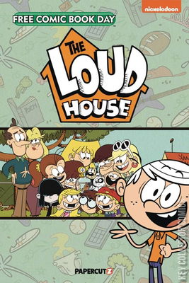 Free Comic Book Day 2024: The Loud House