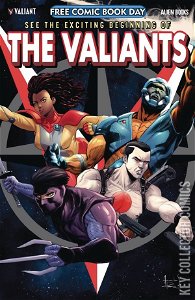 Free Comic Book Day 2024: The Valiants