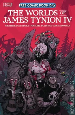 Free Comic Book Day 2024: The Worlds of James Tynion IV