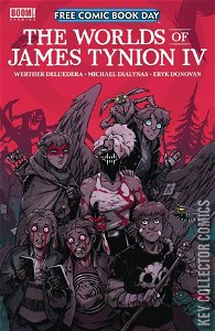 Free Comic Book Day 2024: The Worlds of James Tynion IV