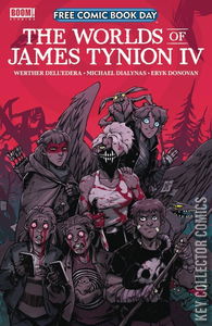 Free Comic Book Day 2024: The Worlds of James Tynion IV