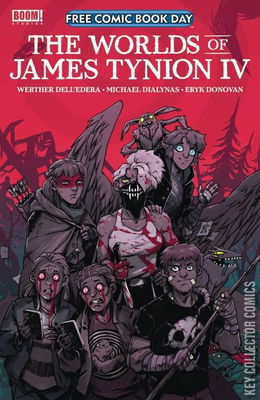 Free Comic Book Day 2024: The Worlds of James Tynion IV