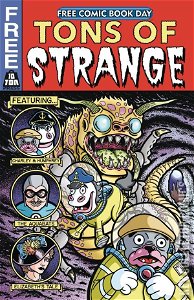 Free Comic Book Day 2024: Tons of Strange